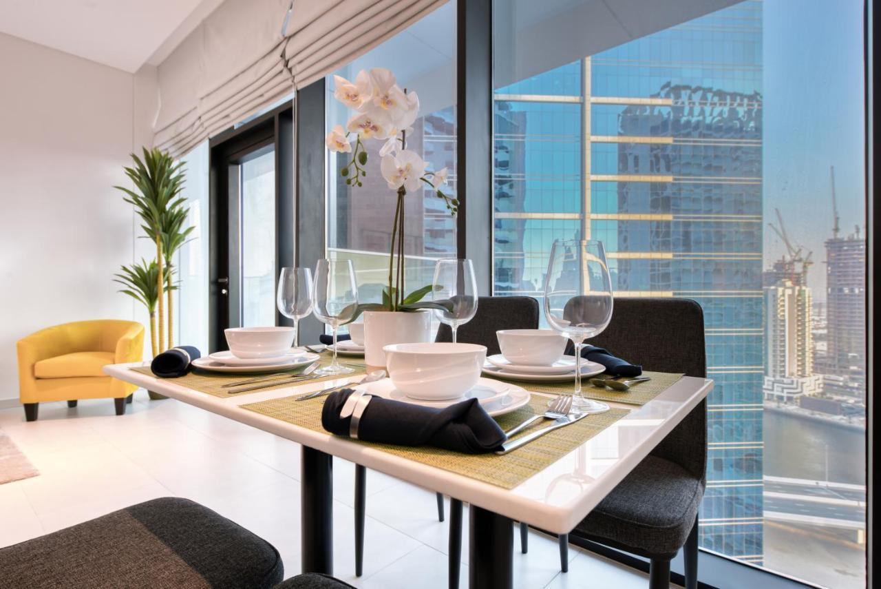 Maison Privee - Luxury, Spacious, Modern Near Burj Khalifa And Dubai Canal Exterior foto