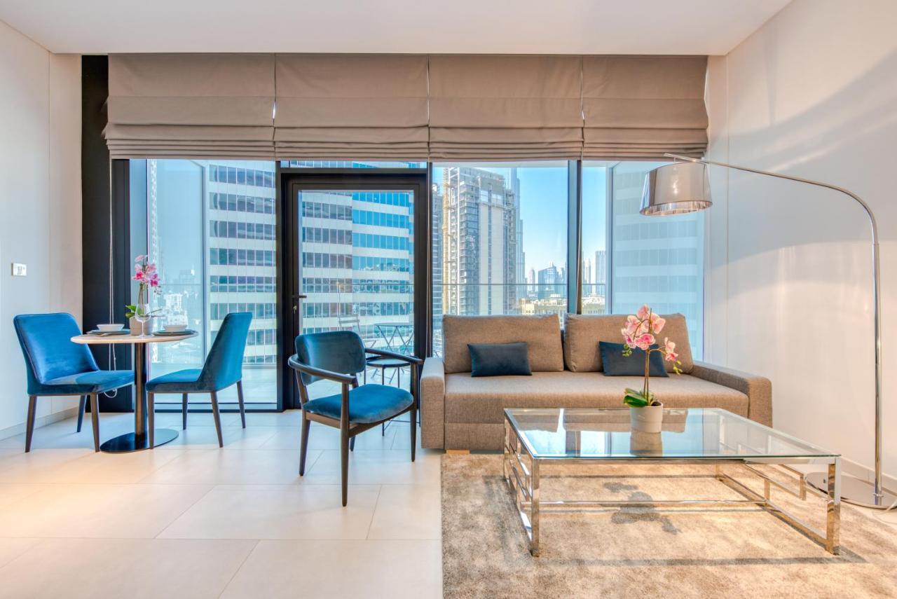 Maison Privee - Luxury, Spacious, Modern Near Burj Khalifa And Dubai Canal Exterior foto